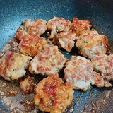 豚切り落としで肉団子(激うま)